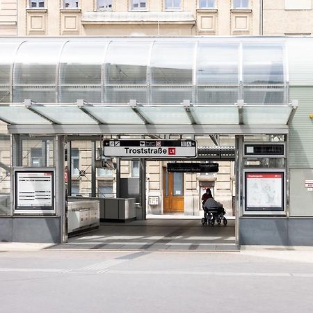 Spacious Vienna Central Station Residence Extérieur photo