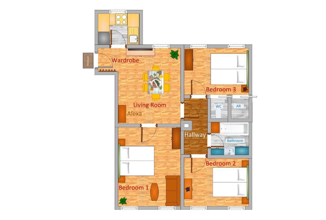 Spacious Vienna Central Station Residence Extérieur photo