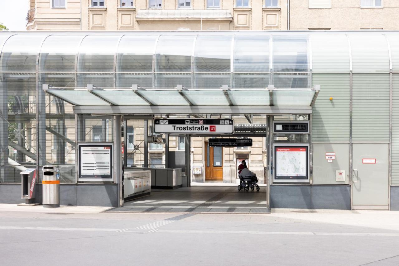 Spacious Vienna Central Station Residence Extérieur photo