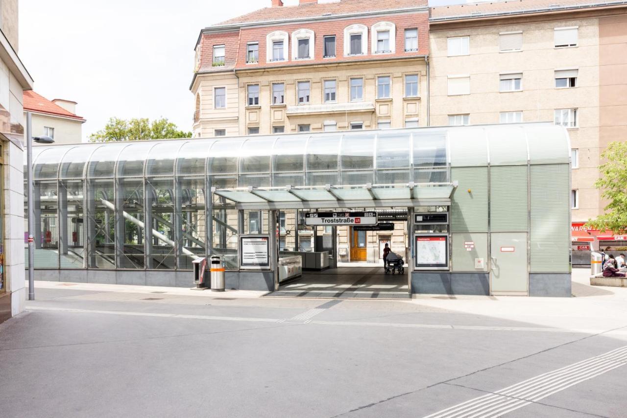 Spacious Vienna Central Station Residence Extérieur photo
