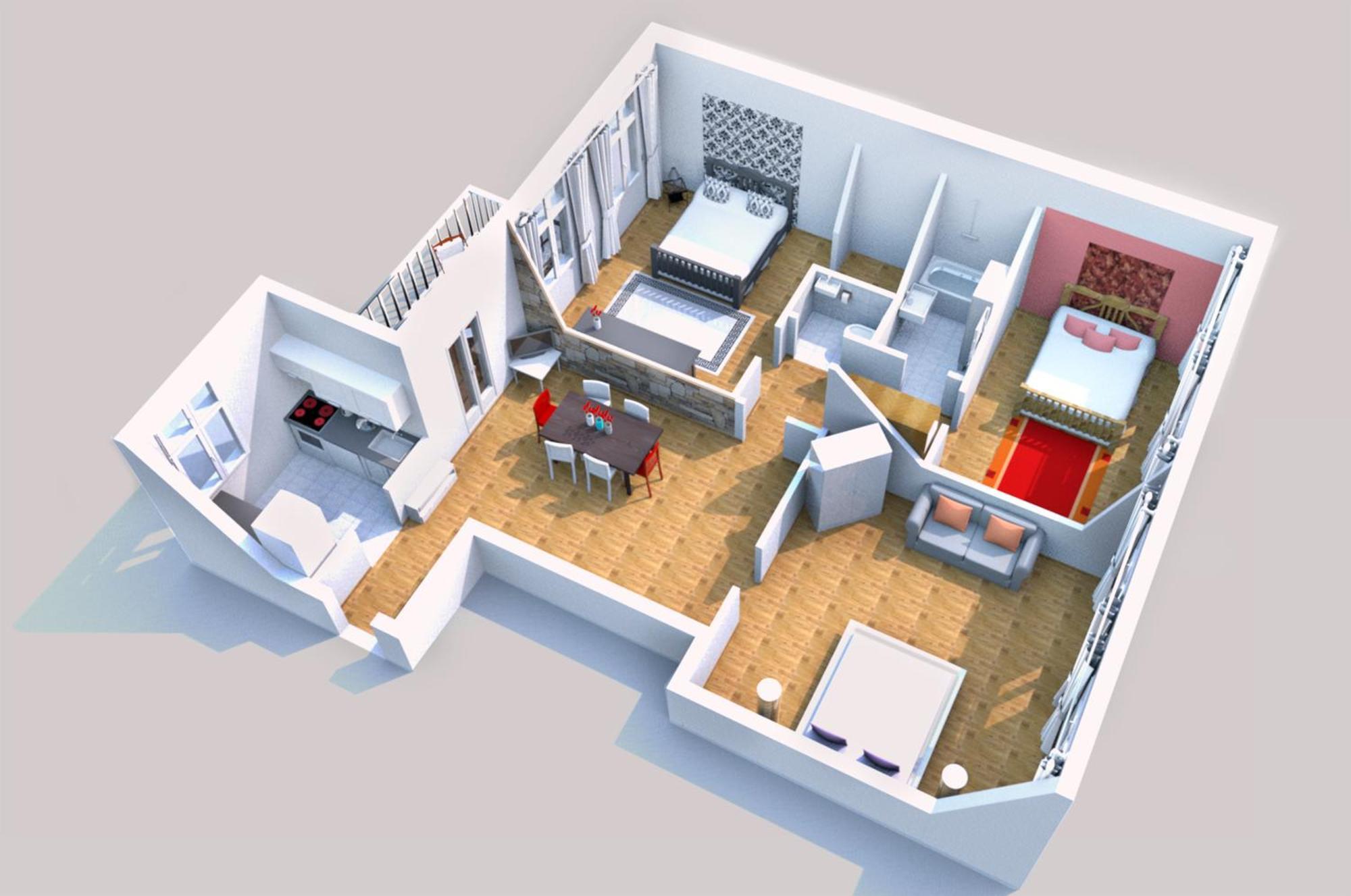 Spacious Vienna Central Station Residence Extérieur photo